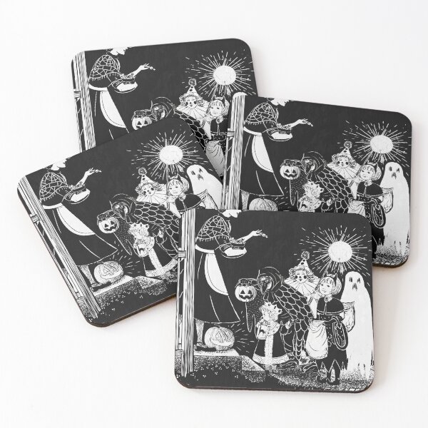 Item preview, Season's Greetings: Treat or Treat designed and sold by jk-bees.
