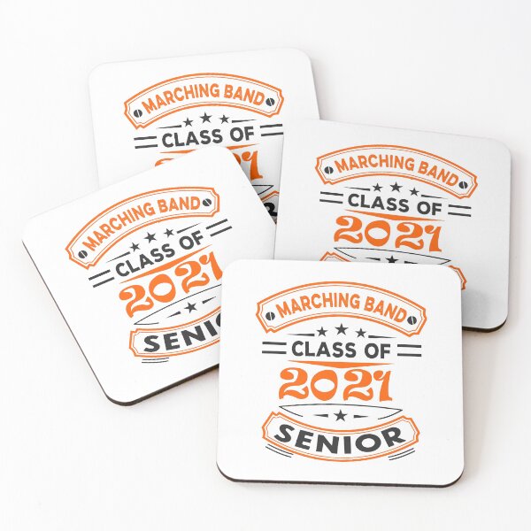 Item preview, Marching Band - Class of 2021 - Senior designed and sold by BandMomDesigns.