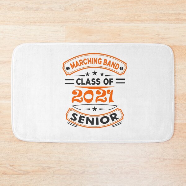 Item preview, Marching Band - Class of 2021 - Senior designed and sold by BandMomDesigns.