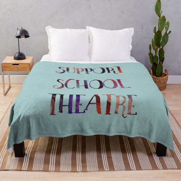 Item preview, Support School Theatre designed and sold by Theatre Thoughts.