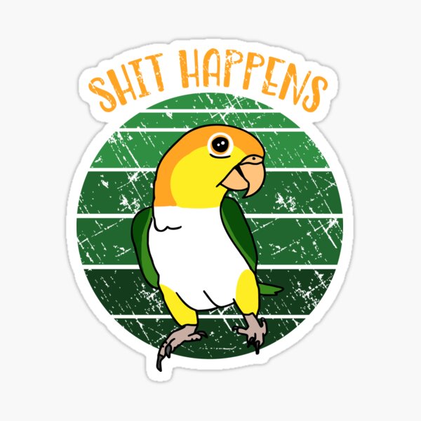 Item preview, shit happens - caique doodle designed and sold by FandomizedRose.