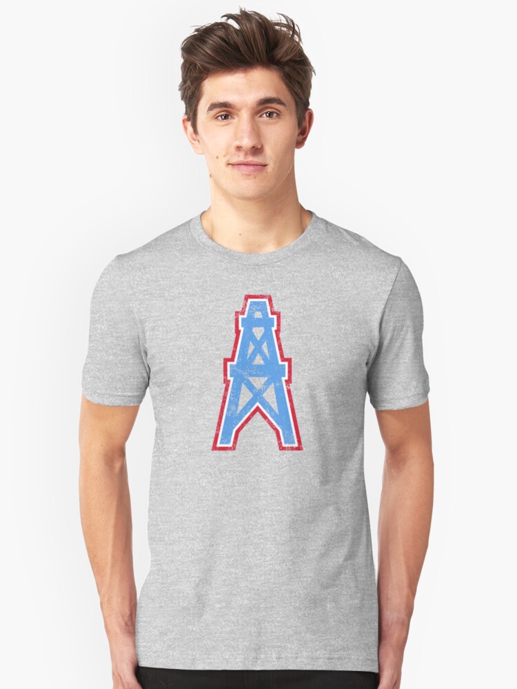 oilers t shirt