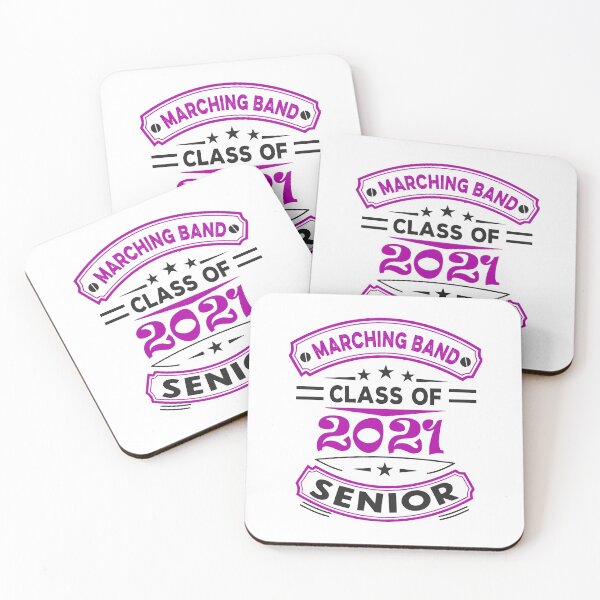 Item preview, Marching Band - Class of 2021 - Senior designed and sold by BandMomDesigns.