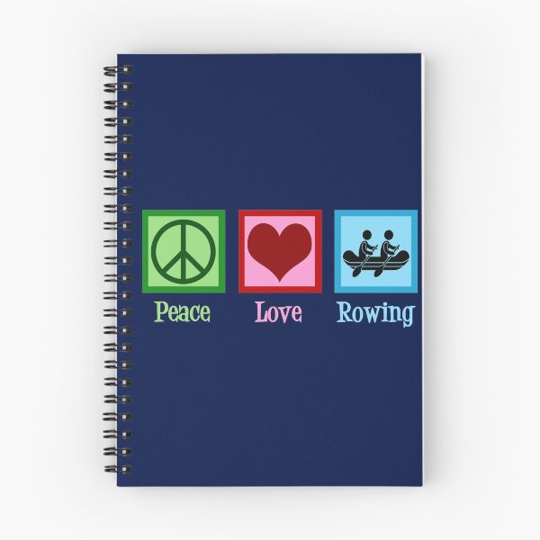 Item preview, Peace Love Rowing designed and sold by Epic Love Designs.