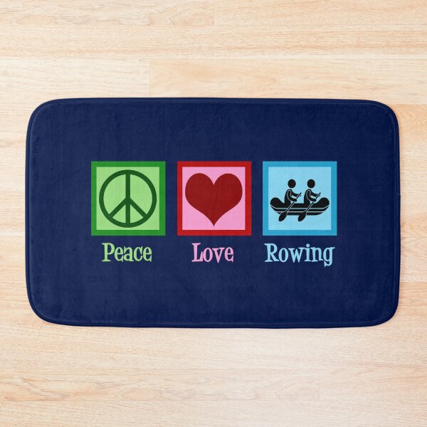 Item preview, Peace Love Rowing designed and sold by Epic Love Designs.