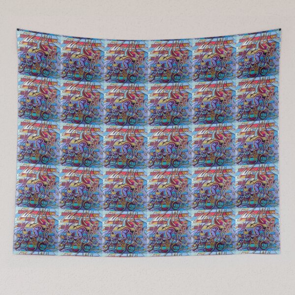 Item preview,  Hexagram 38: Kuí (Divergent) designed and sold by Denise Weaver Ross.