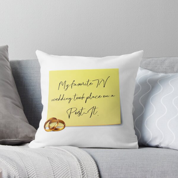 Item preview, My favorite TV wedding took place on a Post-It designed and sold by KBwiththeTees.