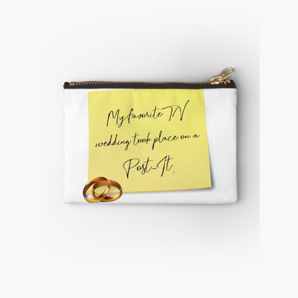 Item preview, My favorite TV wedding took place on a Post-It designed and sold by KBwiththeTees.