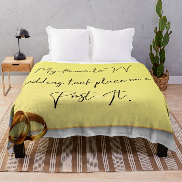 Item preview, My favorite TV wedding took place on a Post-It designed and sold by KBwiththeTees.