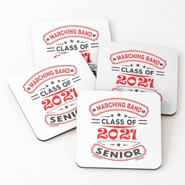 Item preview, Marching Band - Class of 2021 - Senior designed and sold by BandMomDesigns.