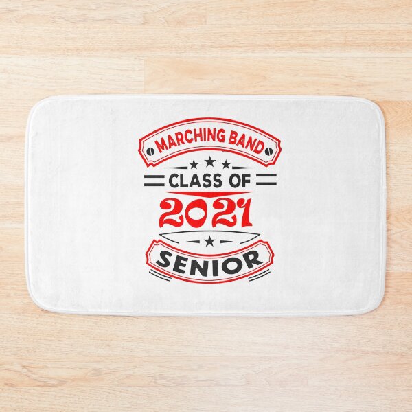 Item preview, Marching Band - Class of 2021 - Senior designed and sold by BandMomDesigns.
