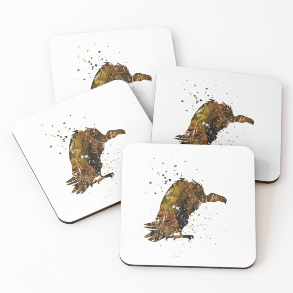 Item preview, Griffon vulture, Griffon vulture bird designed and sold by Rosaliartbook.