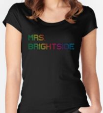 mrs. brightside Women's Fitted Scoop T-Shirt