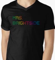 mrs. brightside Men's V-Neck T-Shirt