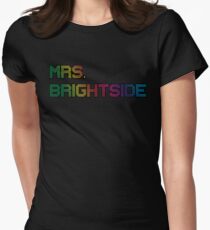 mrs. brightside Women's Fitted T-Shirt