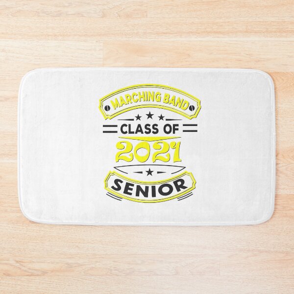 Item preview, Marching Band - Class of 2021 - Senior designed and sold by BandMomDesigns.