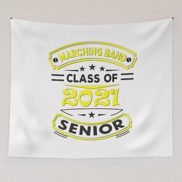 Item preview, Marching Band - Class of 2021 - Senior designed and sold by BandMomDesigns.