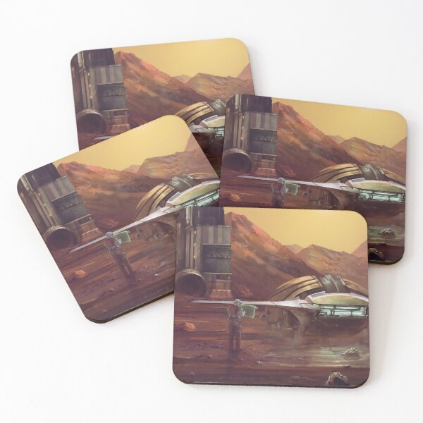 Item preview, Mars Voyage of Exploration Space Art designed and sold by lynxcollection.