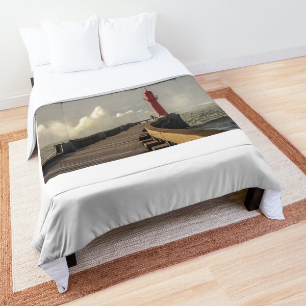 Vista previa del artículo con la obra «tormenta faro de boulogne sur mer», diseñado y vendido por Dreamfrance.