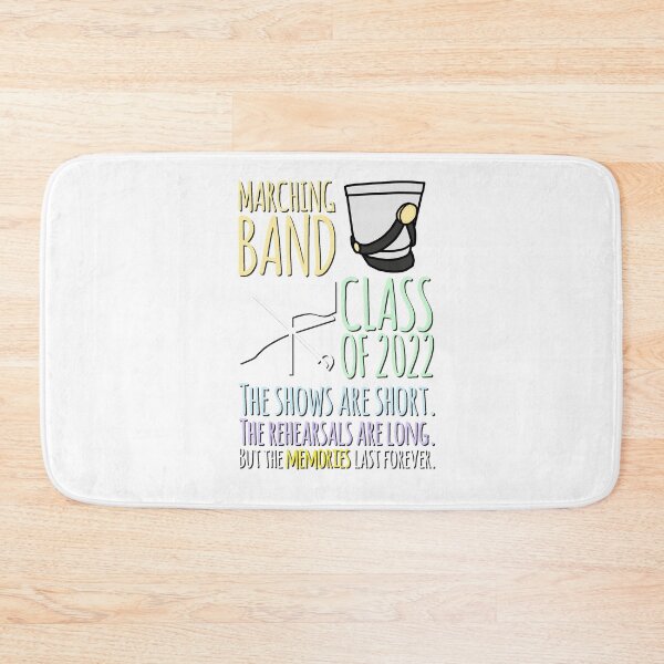Item preview, Marching Band - Class of 2022 - Senior designed and sold by BandMomDesigns.