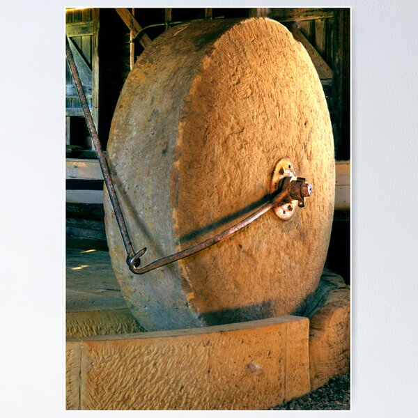 Item preview, Grain Grinding Wheel. Woolmers Estate, Longford, Tasmania. designed and sold by Philip Hallam.