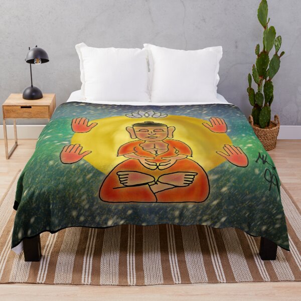 Item preview, Amitabha Buddha designed and sold by ImMindlessMike.