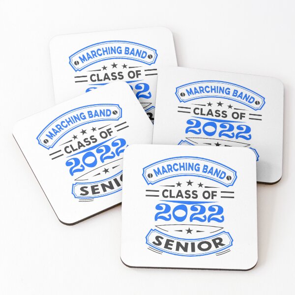 Item preview, Marching Band - Class of 2022 - Senior designed and sold by BandMomDesigns.