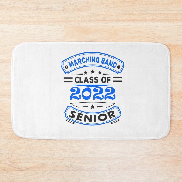 Item preview, Marching Band - Class of 2022 - Senior designed and sold by BandMomDesigns.