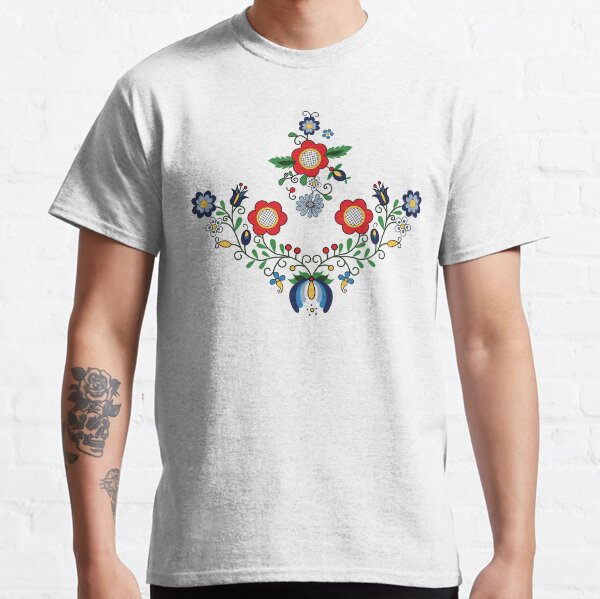 Folk - beautiful kashubian folk composition Classic T-Shirt