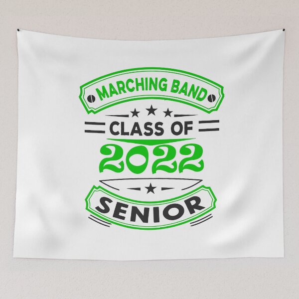 Item preview, Marching Band - Class of 2022 - Senior designed and sold by BandMomDesigns.