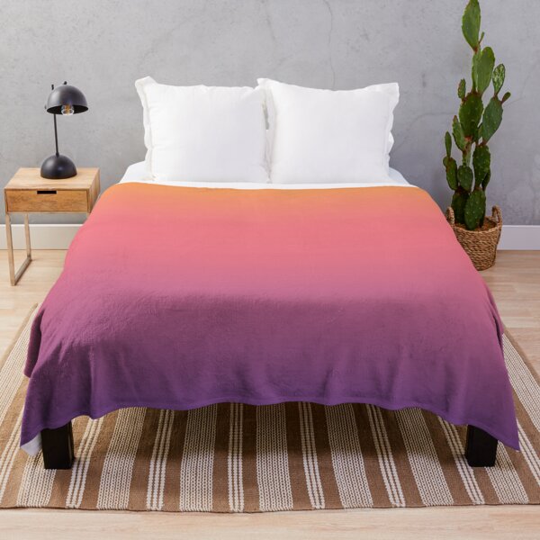 Item preview, Coral Pink Lavender Purple Ombre Fade Sunset Gradient designed and sold by SqueakyRicardo.
