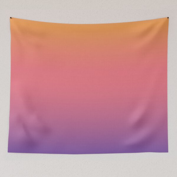 Item preview, Coral Pink Lavender Purple Ombre Fade Sunset Gradient designed and sold by SqueakyRicardo.