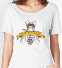 Save The Bees! Relaxed Fit T-Shirt