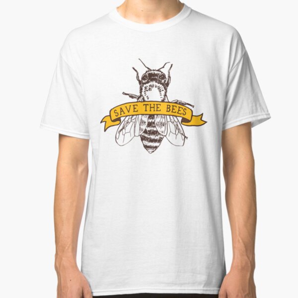 Save The Bees! Classic T-Shirt