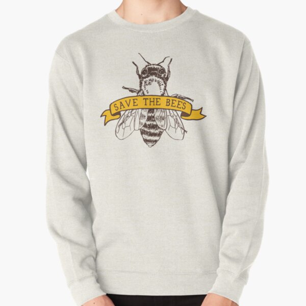 Save The Bees! Pullover Sweatshirt