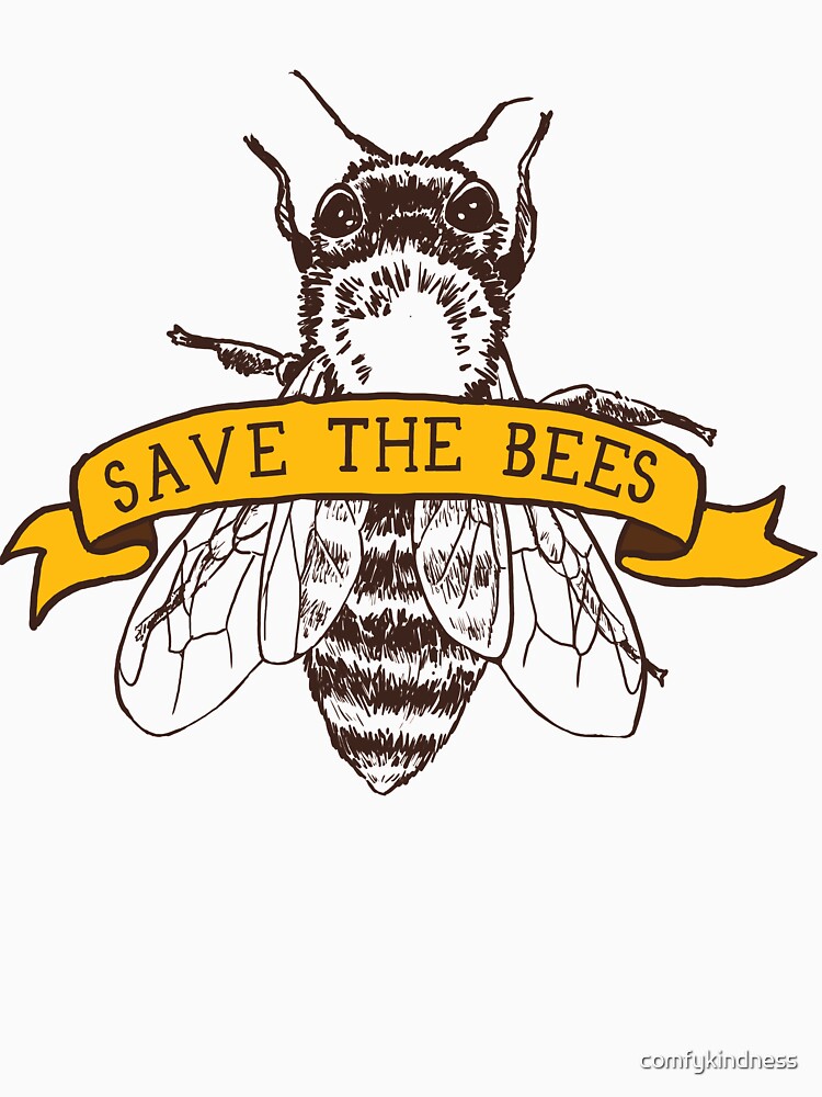 Save The Bees! by comfykindness