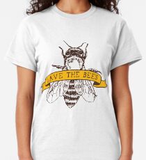 Save The Bees! Classic T-Shirt