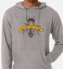 Save The Bees! Lightweight Hoodie