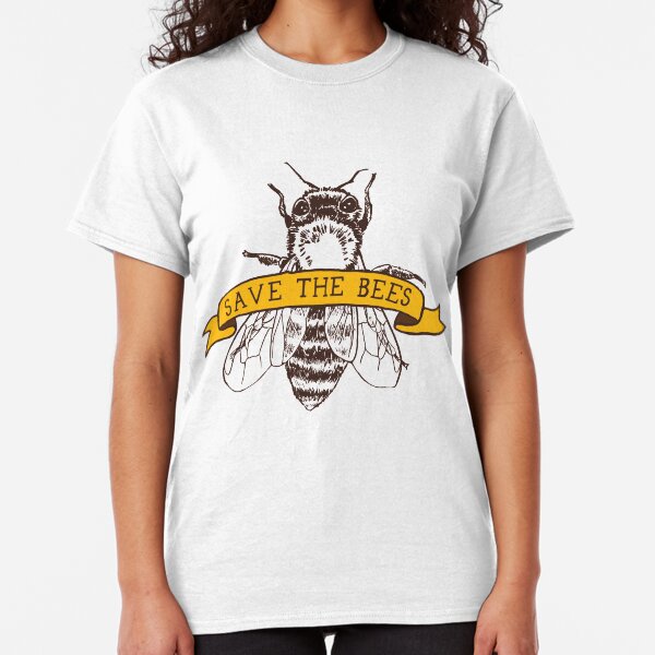 Save The Bees! Classic T-Shirt