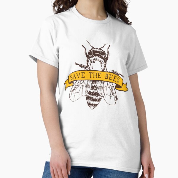 Artikel-Vorschau von Rette die Bienen!, designt und verkauft von comfykindness.