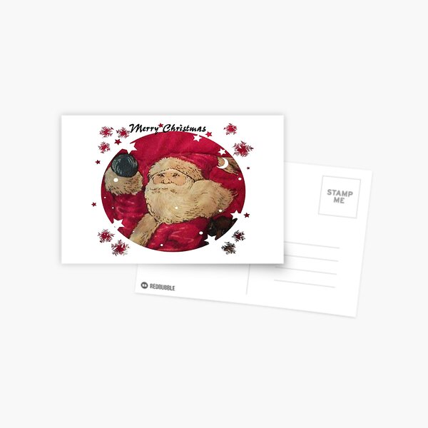 Merry Christmas Postcard