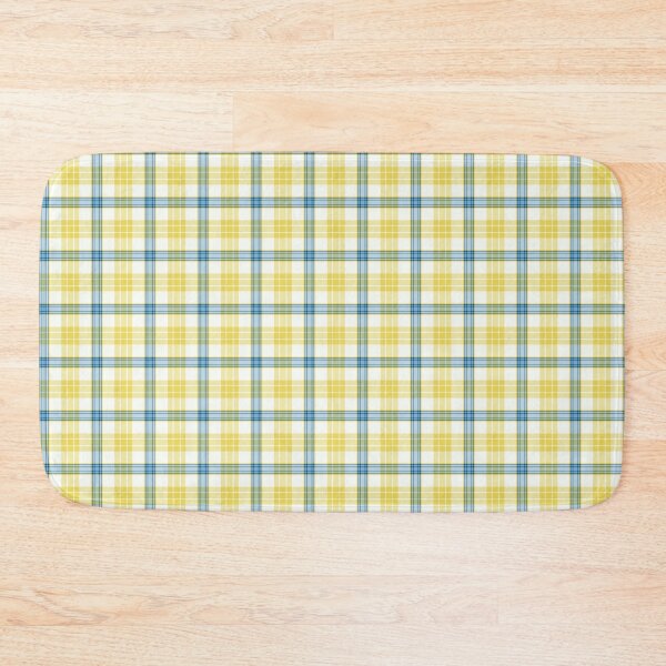 Item preview, McGrath Tartan Blue and Yellow Irish Plaid designed and sold by plaidwerx.
