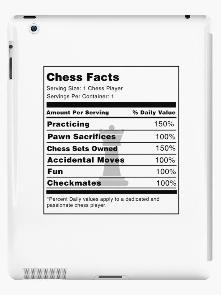 Chess history design Bobby Fisher Emanuel Lasker iPad Case & Skin