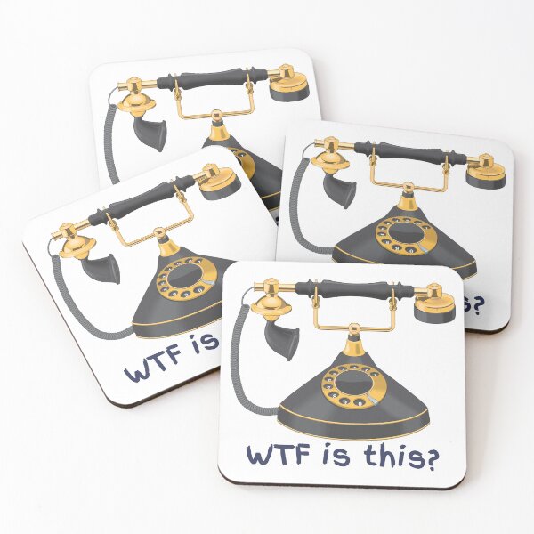 Item preview, WTF is this? designed and sold by Taz-Clothing.