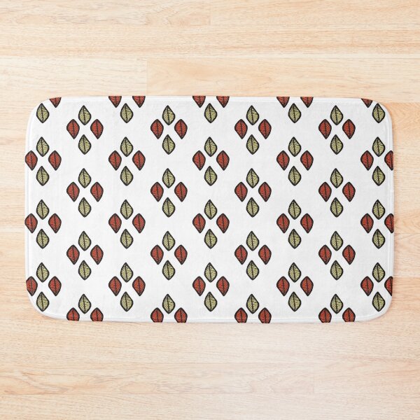 Item preview, African Leaf design for home and apparel designed and sold by GrimalkinStudio.