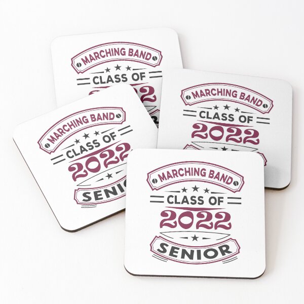 Item preview, Marching Band - Class of 2022 - Senior designed and sold by BandMomDesigns.