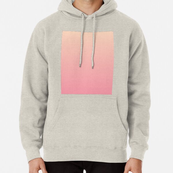 pale pink mens hoodie