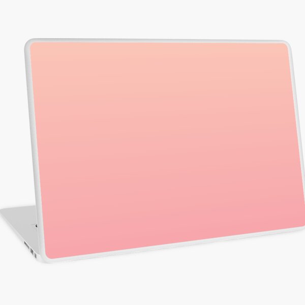 Item preview, Peach Light Ombre Rose pâle Fade Sunset Gradient designed and sold by SqueakyRicardo.