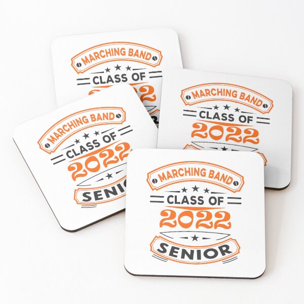 Item preview, Marching Band - Class of 2022 - Senior designed and sold by BandMomDesigns.