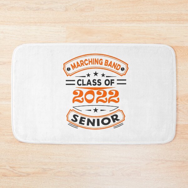 Item preview, Marching Band - Class of 2022 - Senior designed and sold by BandMomDesigns.